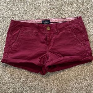 American Eagle Shortie Marron Short